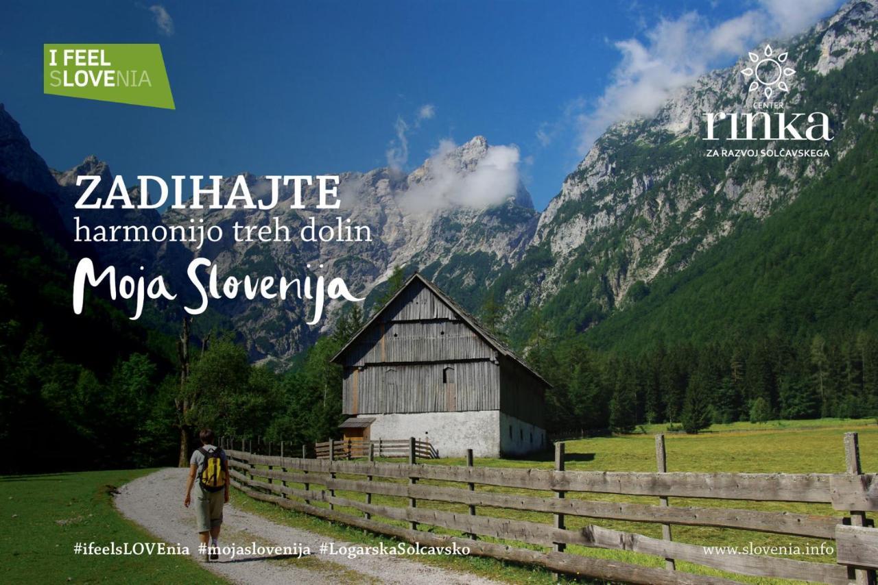 Boutique Rooms Pri Rogovilcu Solčava エクステリア 写真