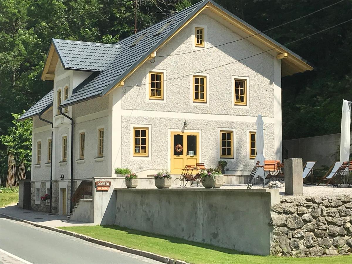 Boutique Rooms Pri Rogovilcu Solčava エクステリア 写真