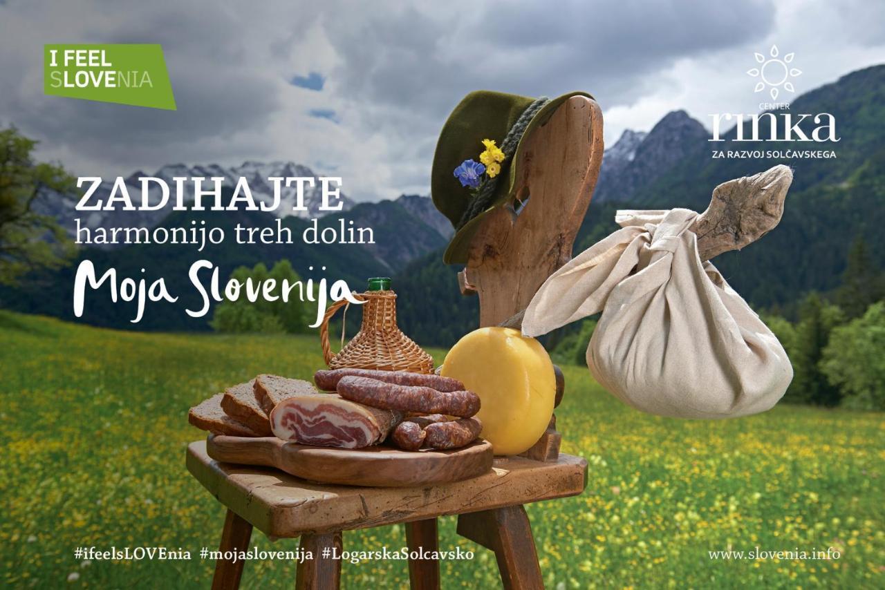 Boutique Rooms Pri Rogovilcu Solčava エクステリア 写真