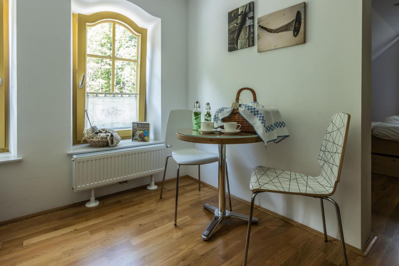 Boutique Rooms Pri Rogovilcu Solčava エクステリア 写真