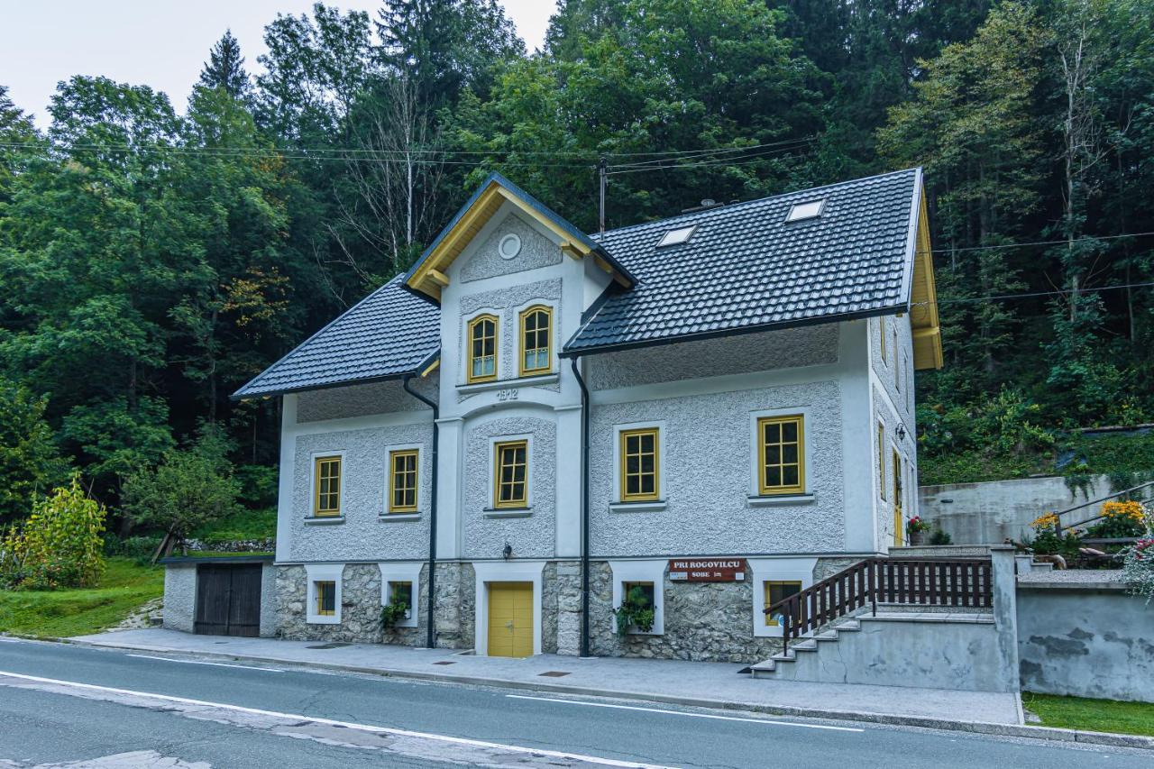 Boutique Rooms Pri Rogovilcu Solčava エクステリア 写真