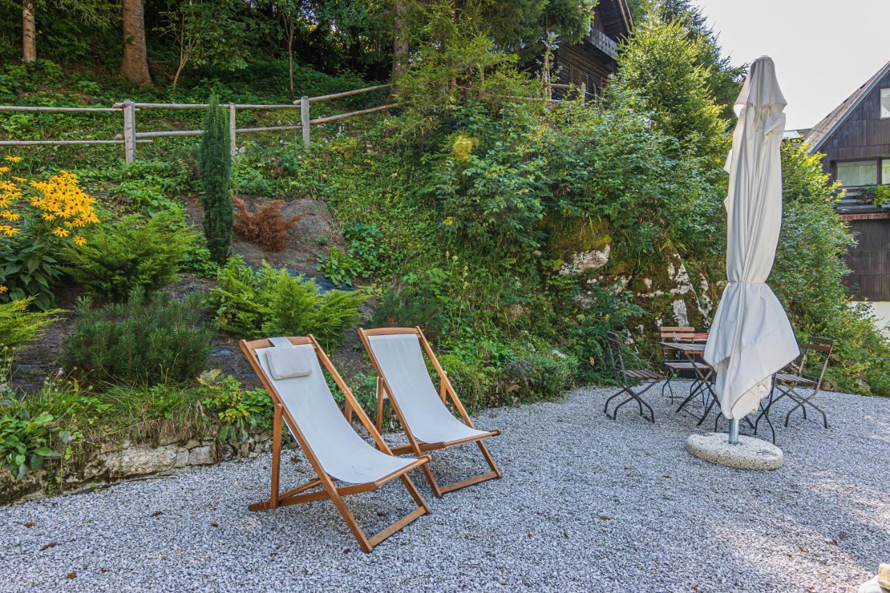 Boutique Rooms Pri Rogovilcu Solčava エクステリア 写真
