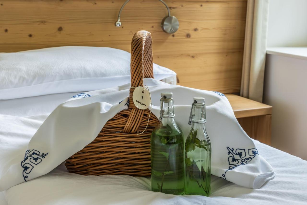 Boutique Rooms Pri Rogovilcu Solčava エクステリア 写真