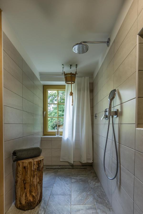 Boutique Rooms Pri Rogovilcu Solčava エクステリア 写真