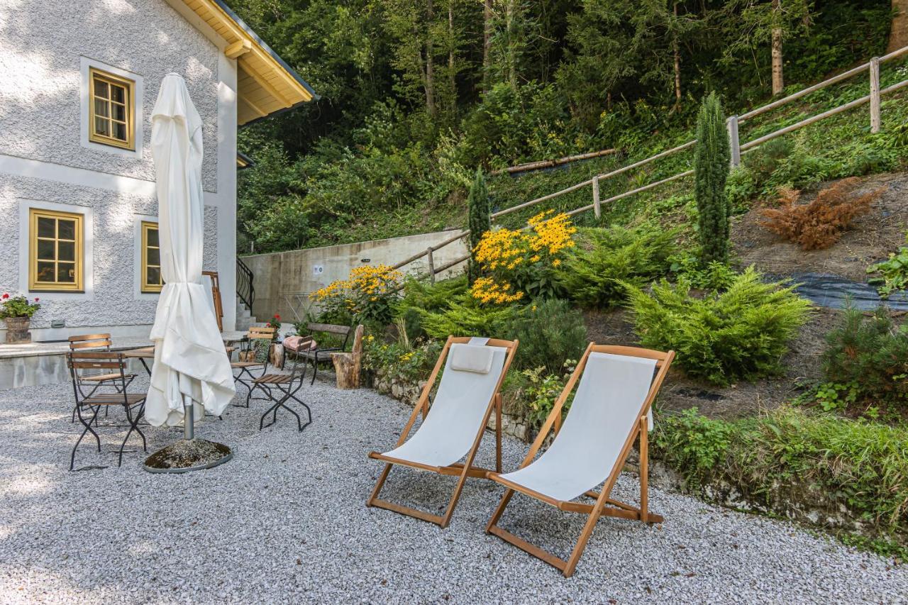 Boutique Rooms Pri Rogovilcu Solčava エクステリア 写真