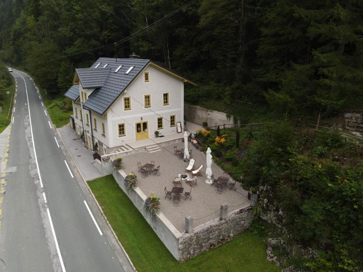 Boutique Rooms Pri Rogovilcu Solčava エクステリア 写真