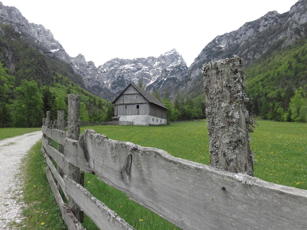 Boutique Rooms Pri Rogovilcu Solčava エクステリア 写真