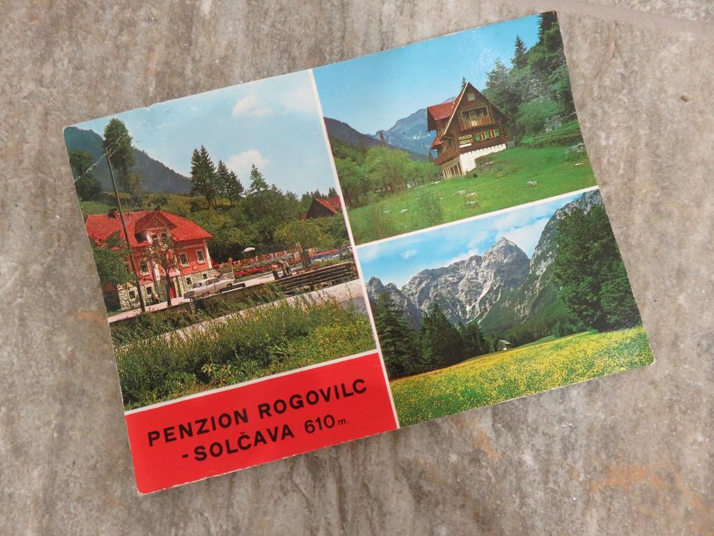 Boutique Rooms Pri Rogovilcu Solčava エクステリア 写真